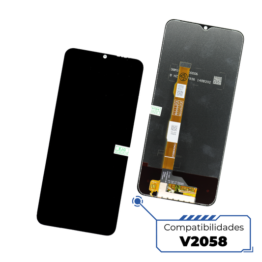 PANTALLA VIVO Y53s V2058 / Y33s V2109 / Y76 5G V2124 / Y54s V2009A / Y76S V2156A / Y51 V2035