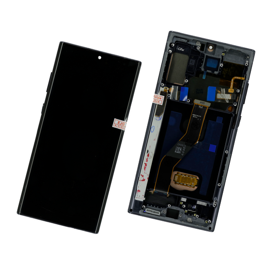 PANTALLA SAMSUNG NOTE 10 PLUS OLED CON MARCO NEGRO