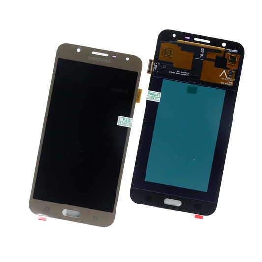 PANTALLA SAMSUNG J7 NEO , J701 DORADO OLED