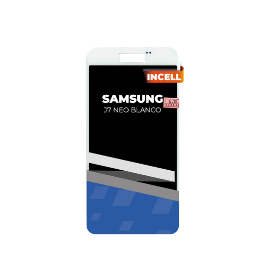 PANTALLA SAMSUNG J7 NEO , J701 BLANCO TFT