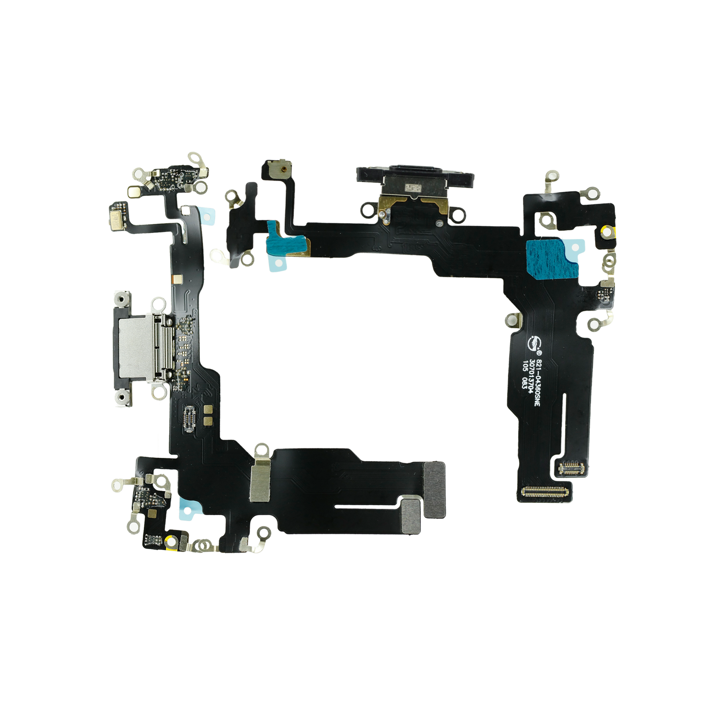 PLACA DE CARGA IPHONE 15 NEGRO