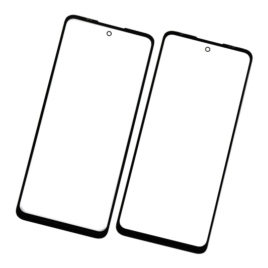 GLASS CON OCA MOTOROLA G60 NEGRO