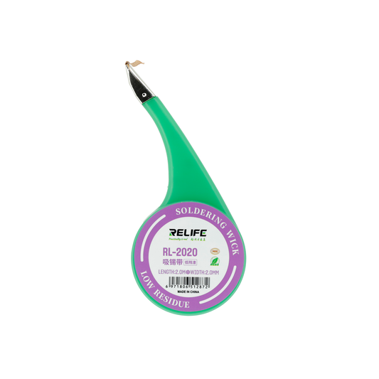 RELIFE MALLA DESOLDADORA RL-2020 2MM X 2MTS