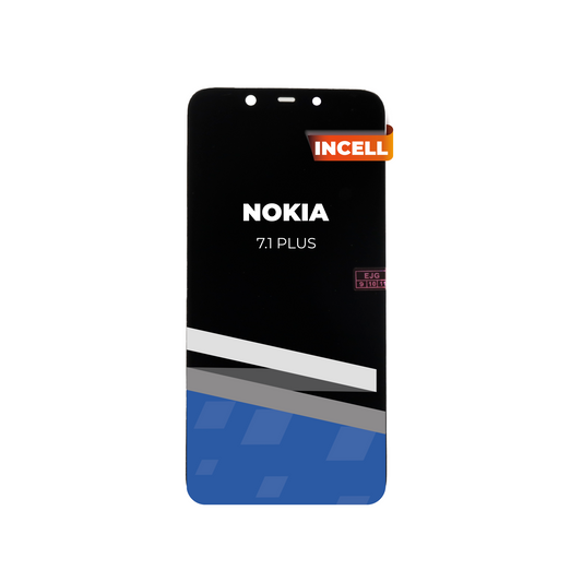 PANTALLA NOKIA 7.1 PLUS NEGRO