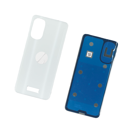 TAPA MOTOROLA G52 , G62 BLANCO