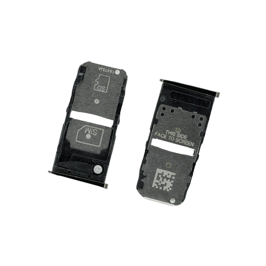 Bandeja Porta SIM Negro – Motorola MOTOROLA Z3 PLAY | Repuesto Original
