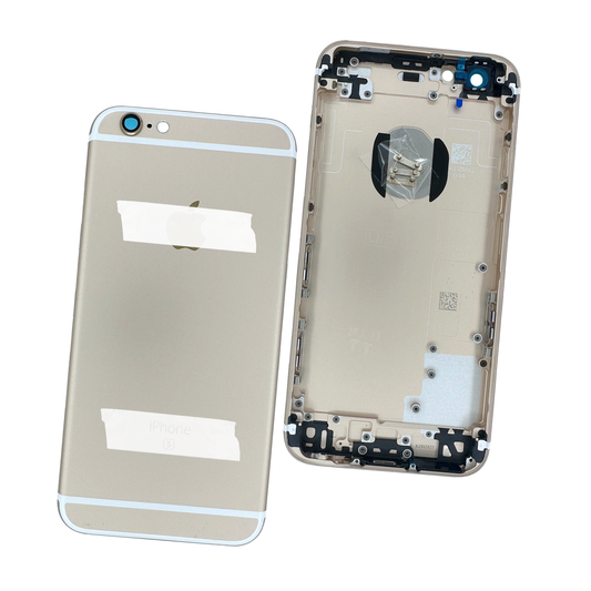 CARCASA IPHONE 6S DORADO ORIGINAL