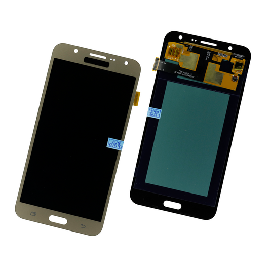 PANTALLA SAMSUNG J7 DORADO INCELL