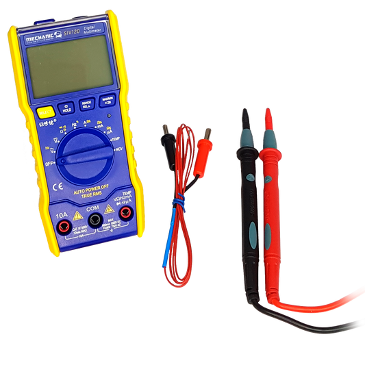 MECHANIC MULTIMETRO DIGITAL SIV120