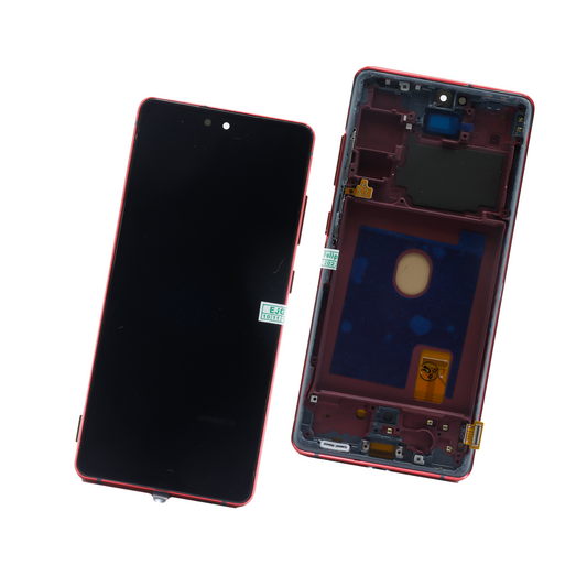 PANTALLA SAMSUNG S20 FE , G781B 5G ROJO