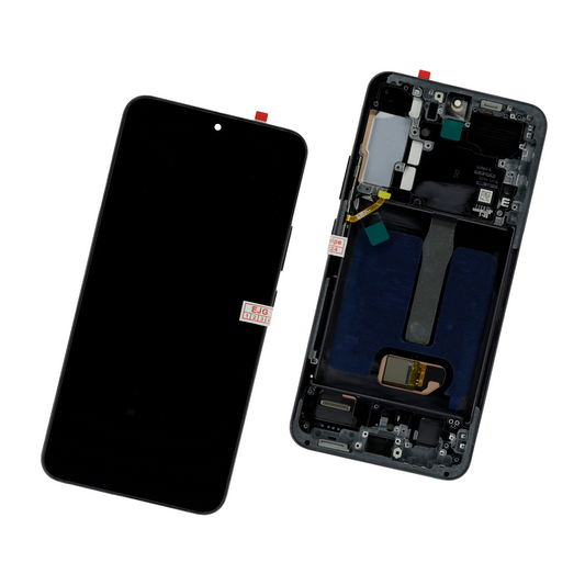 PANTALLA SAMSUNG S22 PLUS CON MARCO NEGRO OLED