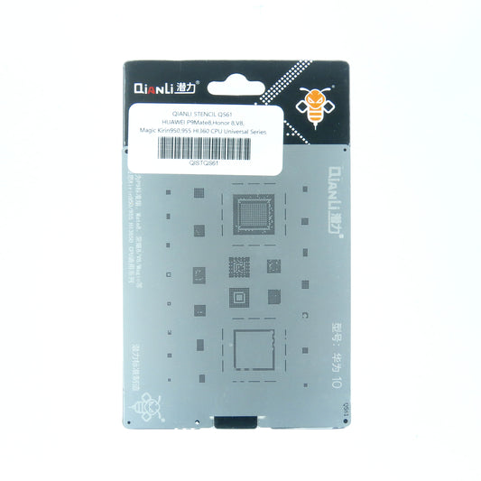 QIANLI STENCIL QS61 HUAWEI P9 , MATE 8 , HONOR 8 , V8 , KIRIN 950 , 955 , HI360 CPU UNIVERSAL SERIES