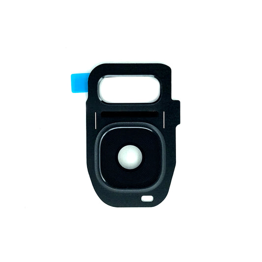 LENS DE CAMARA SAMSUNG S7 EDGE , S7 FLAT NEGRO