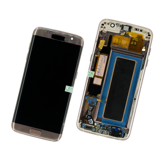 PANTALLA SAMSUNG S7 EDGE ROSA