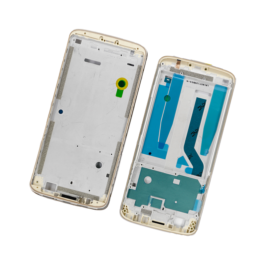 MARCO MOTOROLA E5 PLUS DORADO