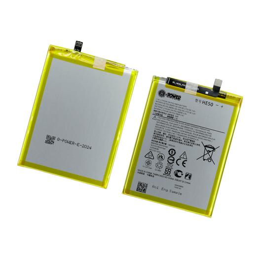 Q-POWER BATERIA MOTOROLA E4 PLUS , E5 PLUS , HE50