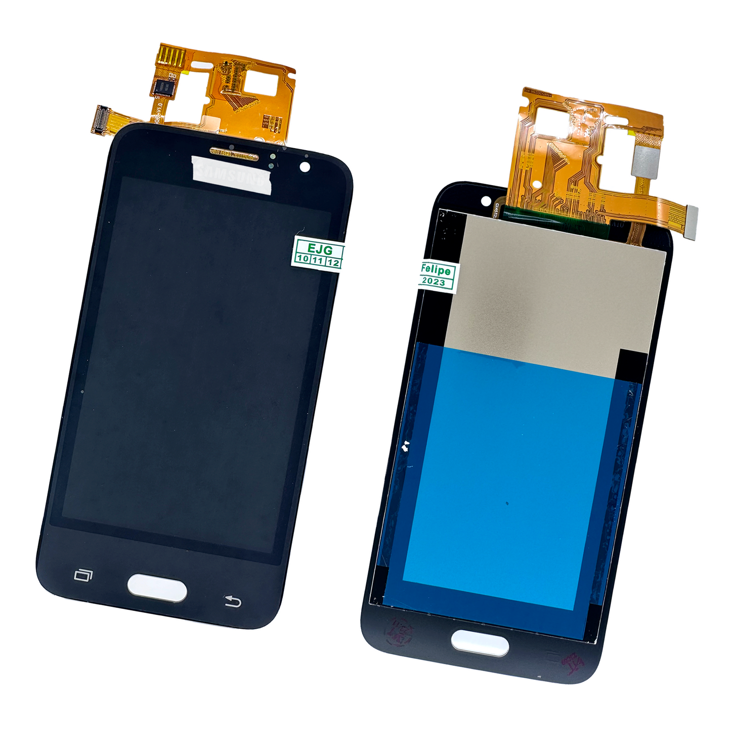 PANTALLA SAMSUNG J1 2016, J120 NEGRO INCELL
