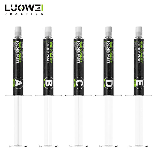LUOWEI JERINGA CON SOLDADURA EN PASTA ED 183° LW-SP2
