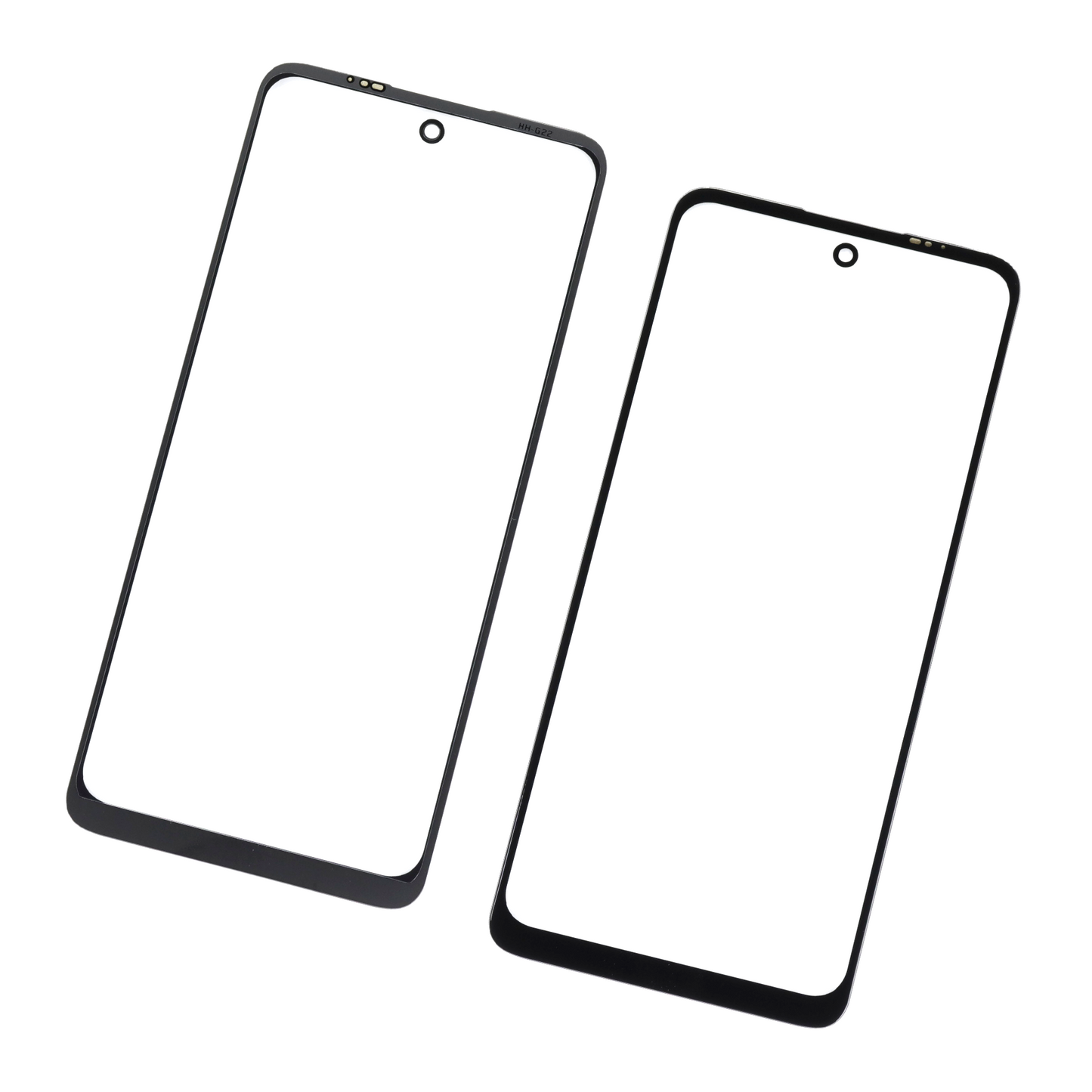 GLASS CON OCA MOTOROLA E32 NEGRO