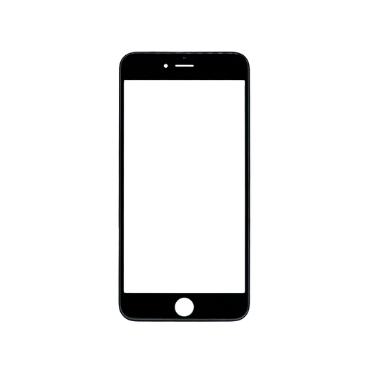GLASS CON OCA IPHONE 6S PLUS NEGRO