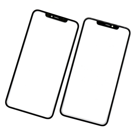 GLASS CON OCA IPHONE 11 PRO MAX NEGRO