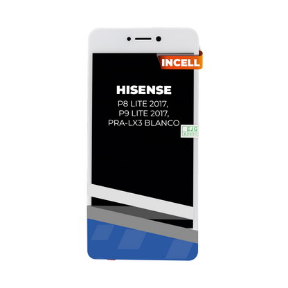 PANTALLA HUAWEI P8 LITE 2017 , P9 LITE 2017 PRA-LX3 BLANCO
