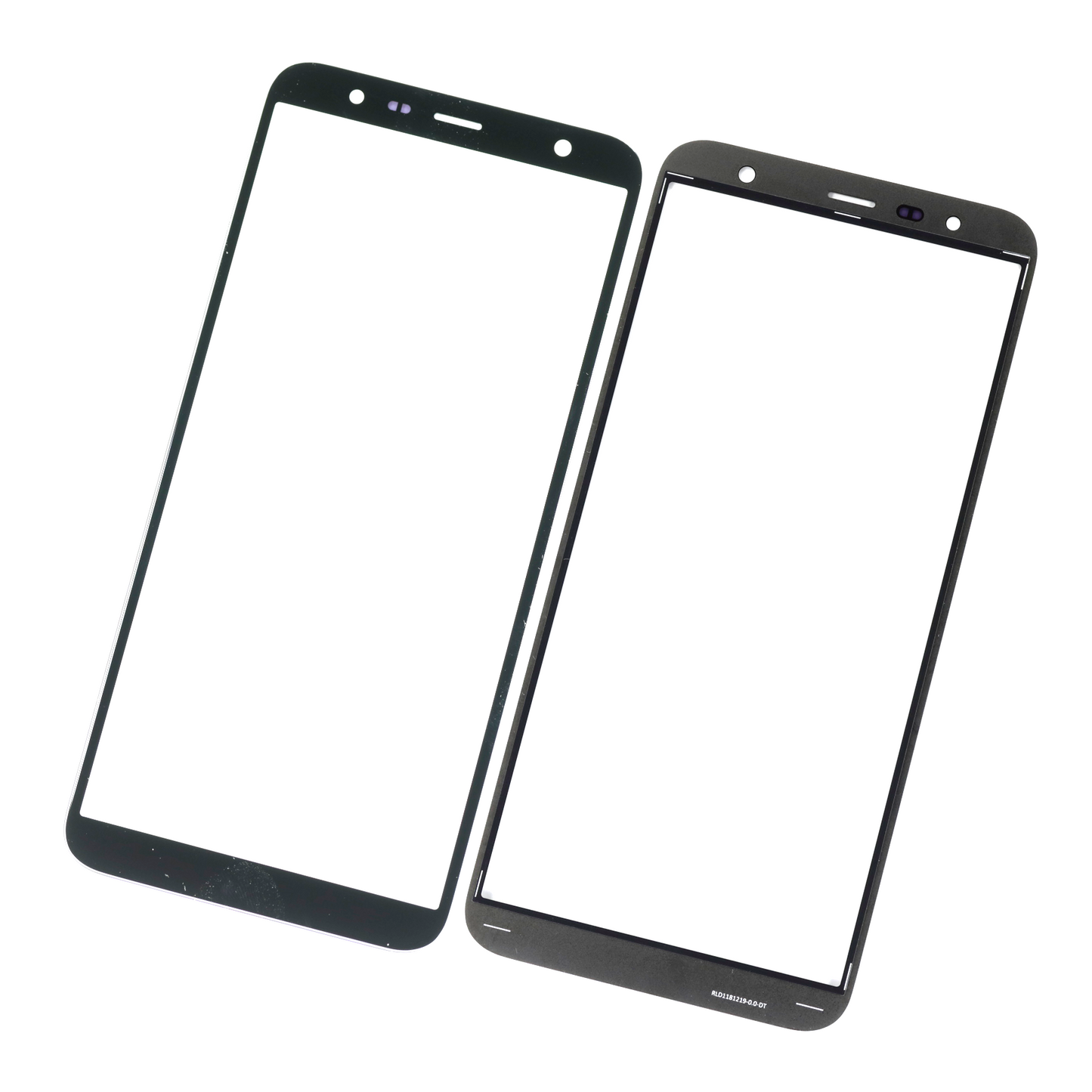 GLASS CON OCA SAMSUNG J4 PLUS , J6 PLUS NEGRO