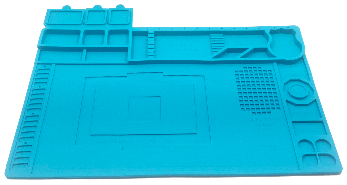 TAPETE DE TRABAJO 460 mm x 300 mm , TE-607