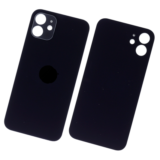 TAPA IPHONE 12 NEGRO