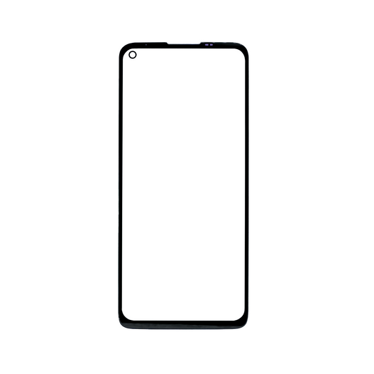 GLASS CON OCA MOTOROLA G9 PLUS NEGRO