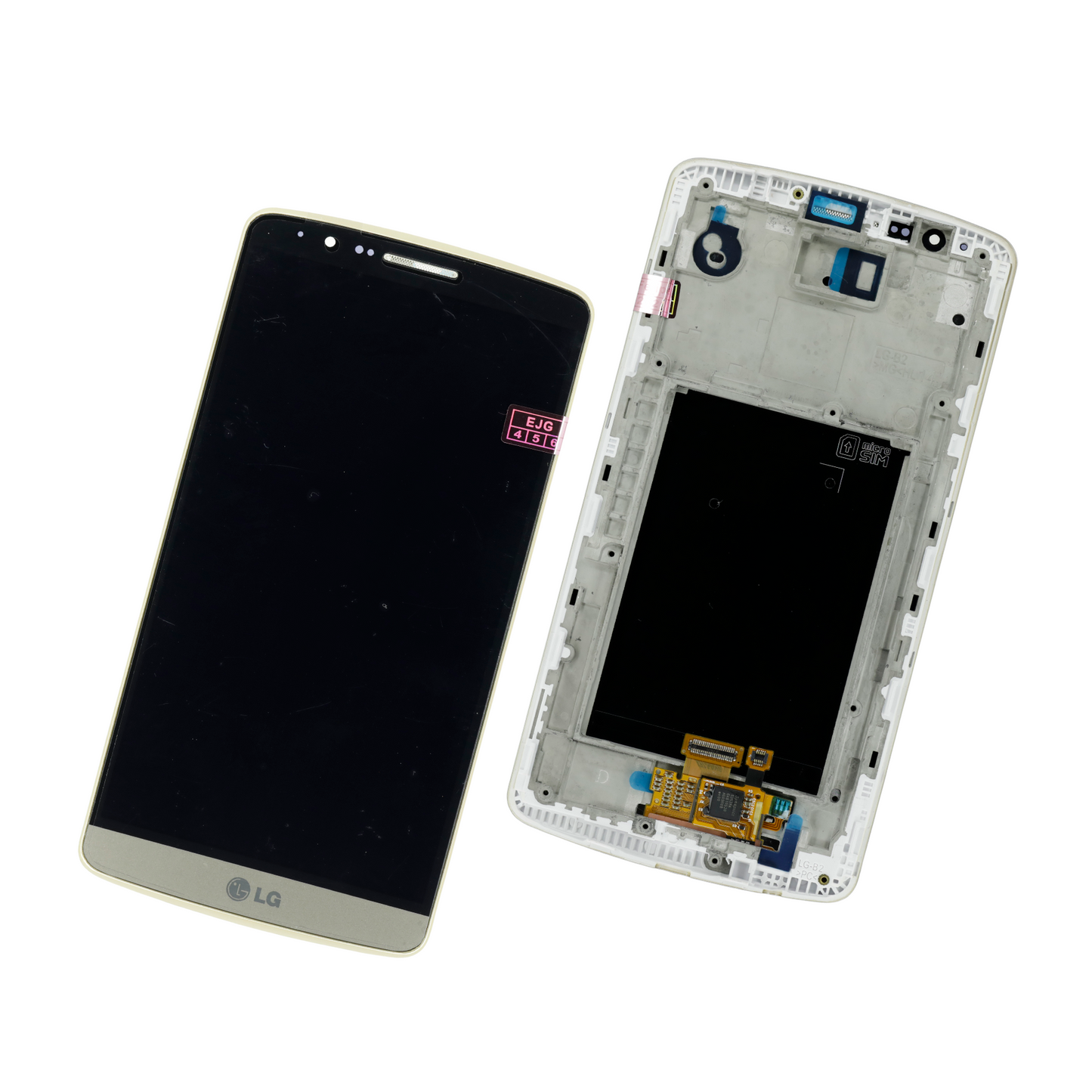 PANTALLA LG G3 DORADO