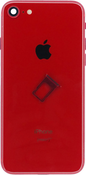 CARCASA IPHONE 8G CON FLEXORES ROJO
