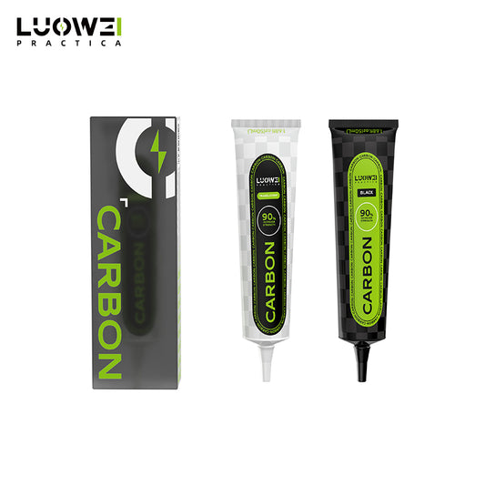 LUOWEI PEGAMENTO DE FIBRA DE CARBONO TRANSPARENTE 50ML