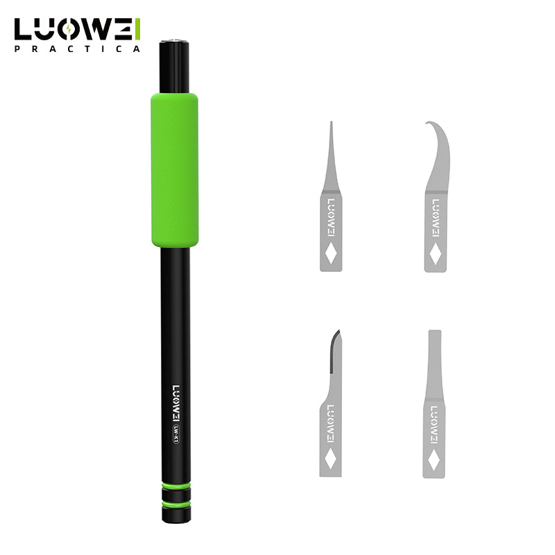 LUOWEI JUEGO DE CUCHILLAS PARA LIMPIEZA LW-K1