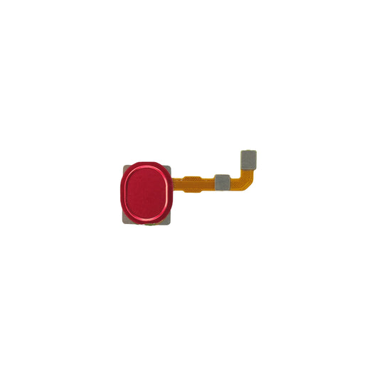 FLEX DE HUELLA SAMSUNG A20s ROJO