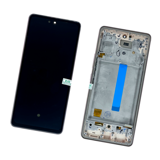PANTALLA SAMSUNG A53 5G / A536 OLED CON MARCO DORADO