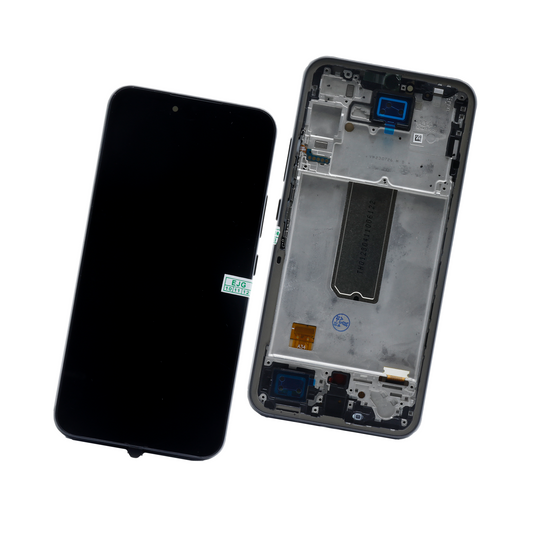 PANTALLA SAMSUNG A34 5G / A346 OLED CON MARCO NEGRO