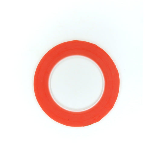 CINTA DOBLE CARA 3M ROJO 2 mm X 50 mts
