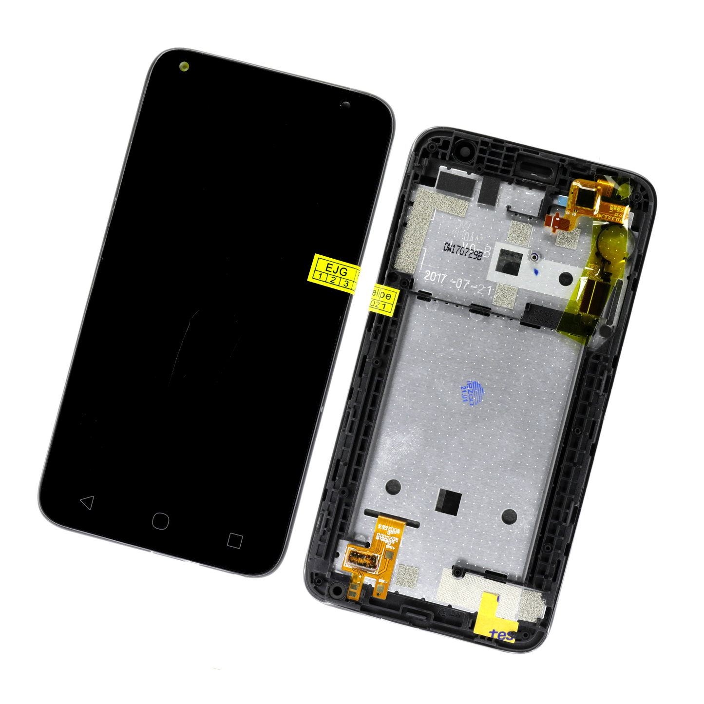 PANTALLA ALCATEL PIXI 4 , 5" , 5010G NEGRO