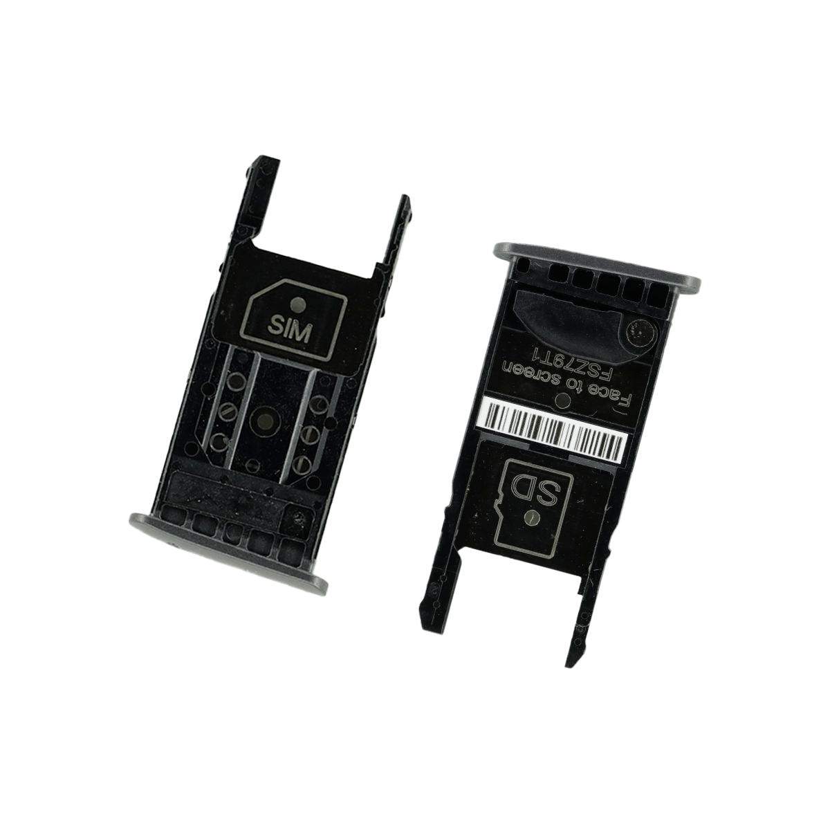 Bandeja Porta SIM Negro – Motorola MOTOROLA G5 PLUS | Repuesto Original