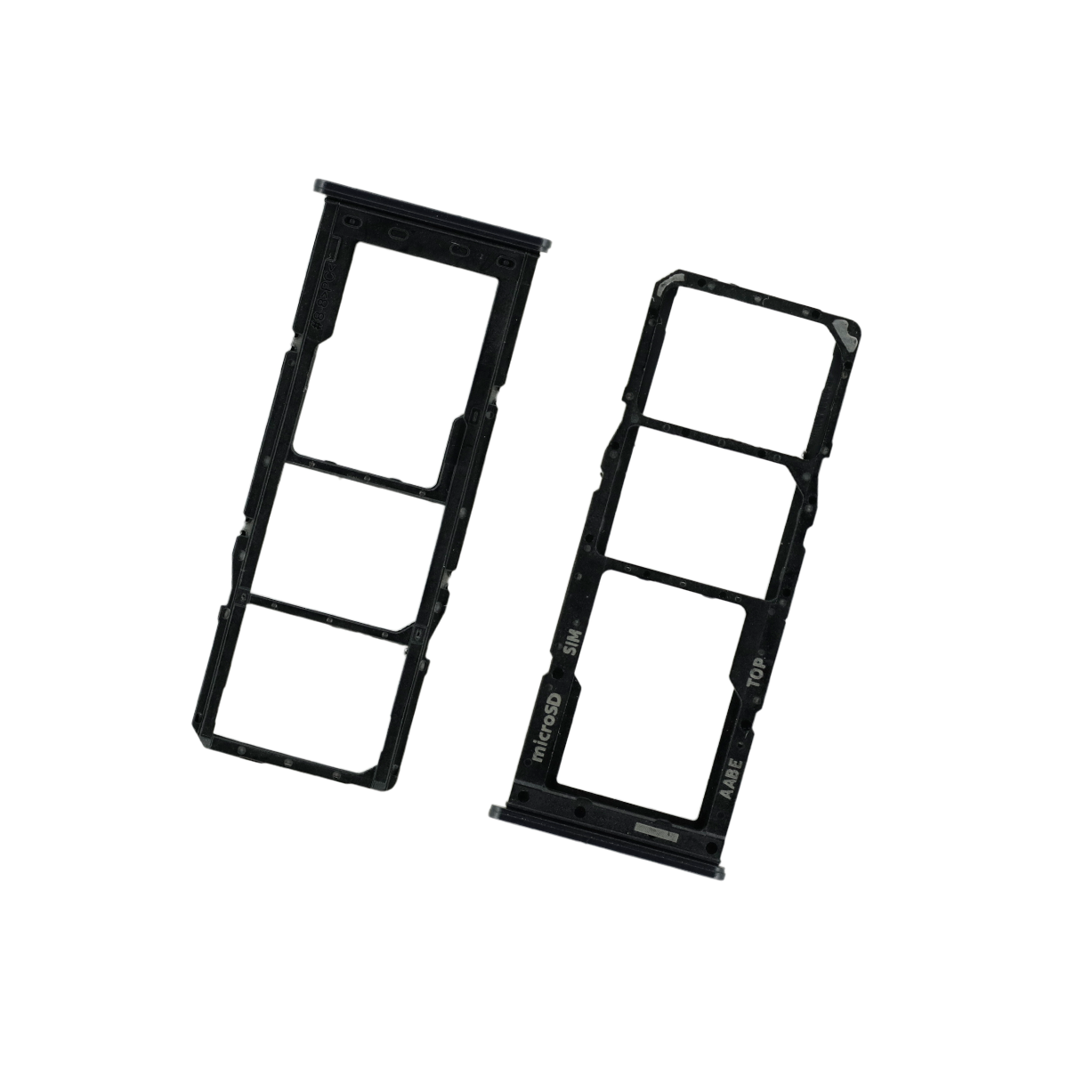 Bandeja Porta SIM Negro – Samsung SAMSUNG A12 | Repuesto Original
