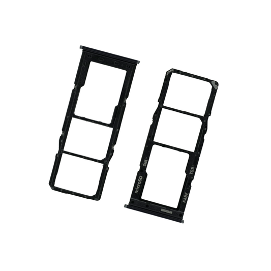 Bandeja Porta SIM Negro – Samsung SAMSUNG A12 | Repuesto Original