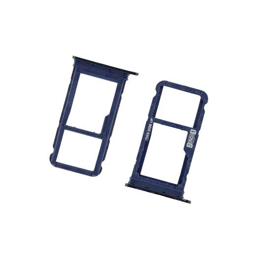 Bandeja Porta SIM Negro – Motorola MOTOROLA G60 | Repuesto Original