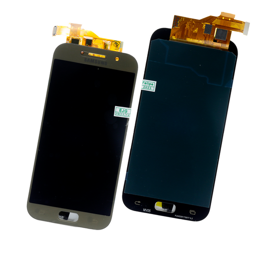 PANTALLA SAMSUNG A5 2017 , A520 DORADO OLED