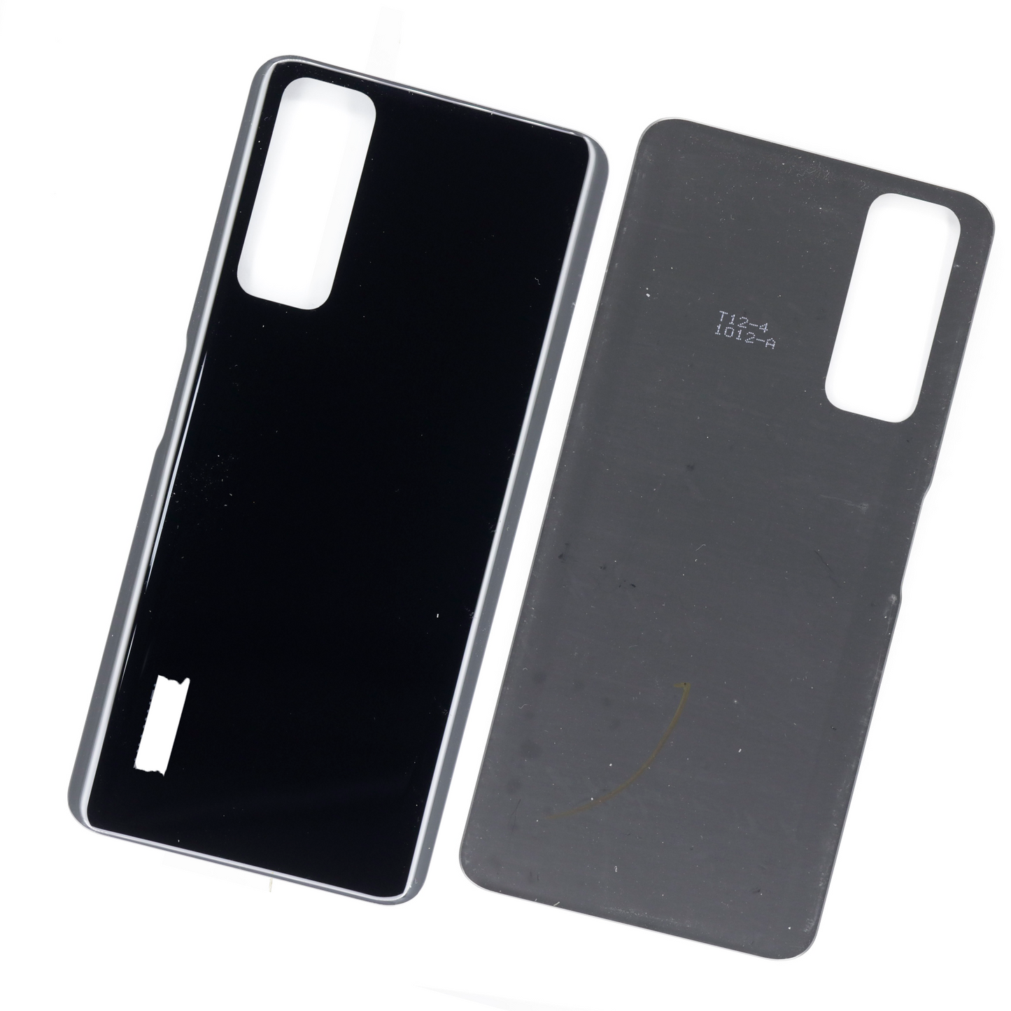 TAPA HUAWEI Y7a NEGRO