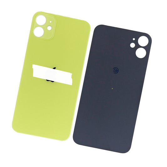 TAPA IPHONE 11 AMARILLO