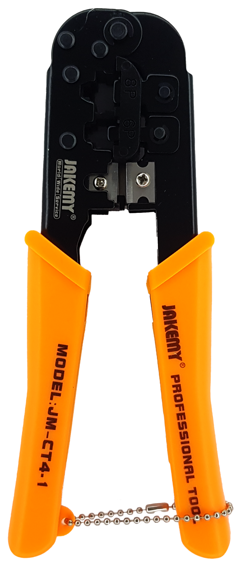 JAKEMY PINZA PARA PONCHAR CABLE JM-CT4-1