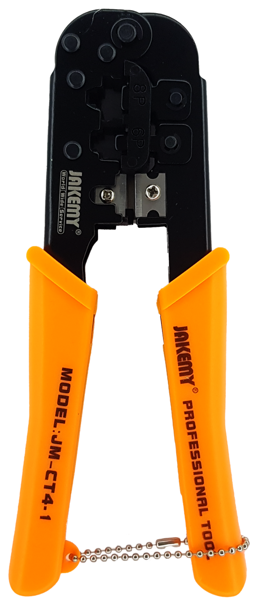 JAKEMY PINZA PARA PONCHAR CABLE JM-CT4-1