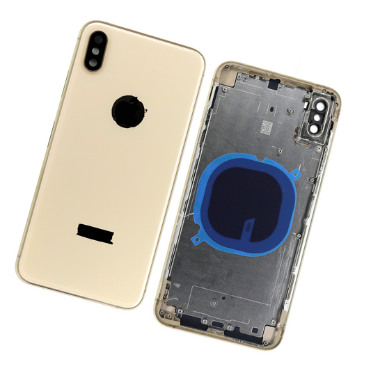 CARCASA IPHONE XS MAX DORADO ORIGINAL
