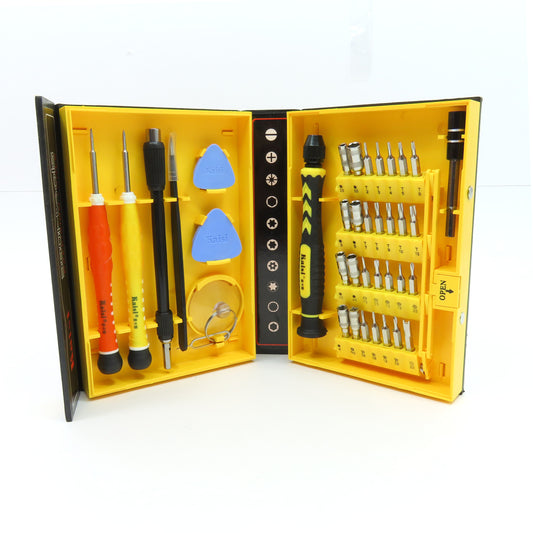 JUEGO DE DESARMADORES COMBINADOS MULTIFUNCIONALES VVS-3801 38 EN 1